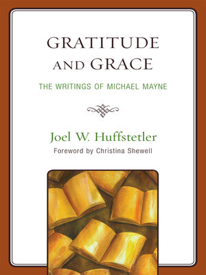cover image of Gratitude and Grace